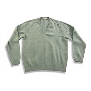 Pringle Green V-Neck Sweater for Men